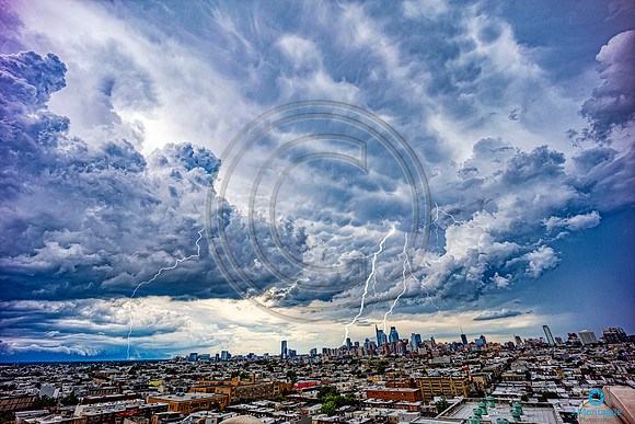 Stormy Night in South Philly