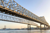 Twin Bridge New Orleans