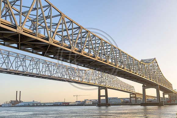 Twin Bridge New Orleans