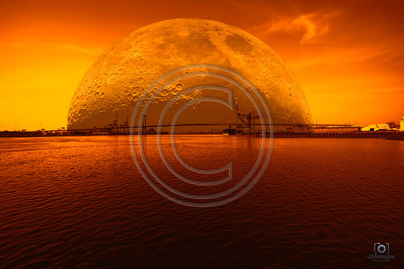 Orange Moon