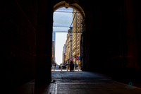 Looking Outward (City Hall Philadelphia)