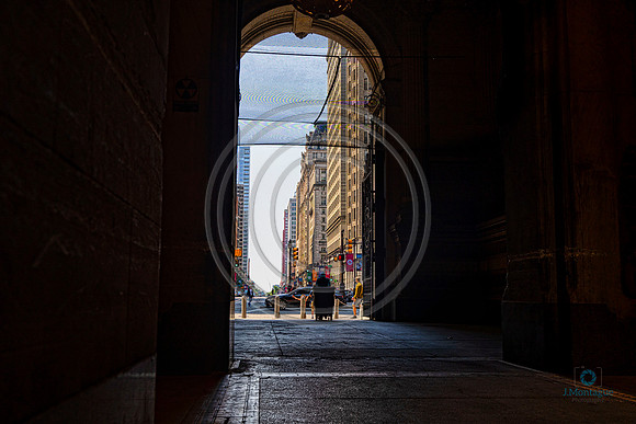 Looking Outward (City Hall Philadelphia)