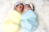 Taneshia's Twins Final pics